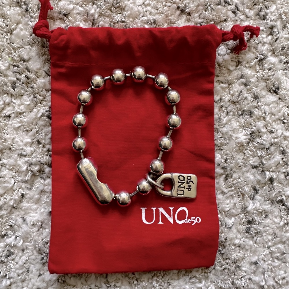 Uno de 50 - BRACELET COPITO DE NIEVE